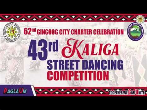 43rd Kaliga Festival of Gingoog City .